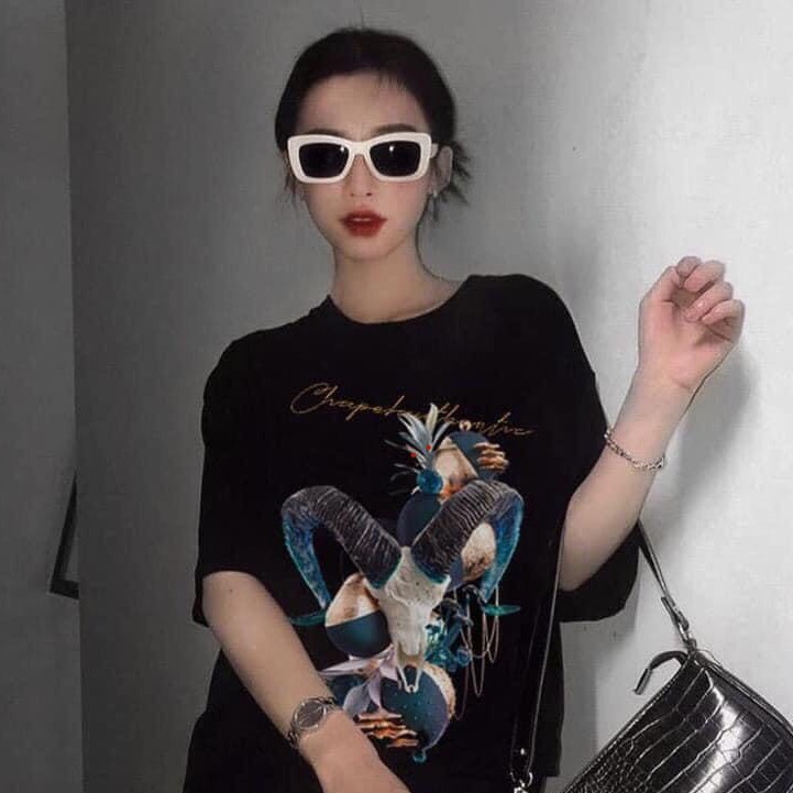 Áo Phông Mùa Hè Áo Thun Nam Tay Lỡ In Hình 3D Kim Ngưu Chất Thun Cotton Thoáng Mát YELO- AC106 | BigBuy360 - bigbuy360.vn