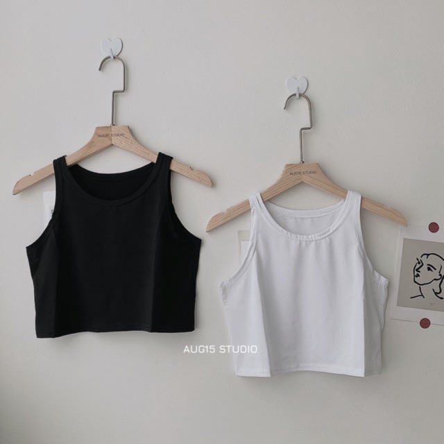 ÁO BA LỖ CROPTOP