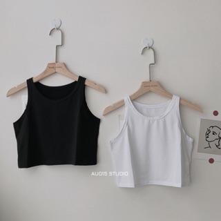 Áo ba lỗ croptop