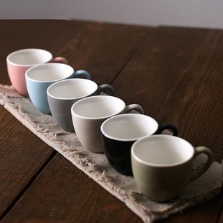 Cô đặc Bắc Âu gốm espresso tách cà phê nhỏ ml trà hoa nhà hàng chỉ đơn giảnF