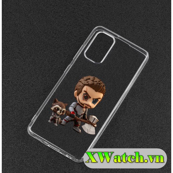 Ốp silicon in UV Samsung Galaxy A22 A02 / A32 4G / A32 5G / A52 / M02 / A02s họa tiết Capital P1