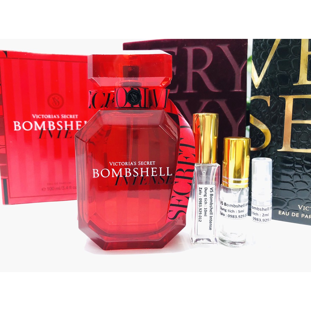 [Mẫu thử 2,5,10ml] Nước Hoa Victoria’s Secret Bombshell Intense EDP | BigBuy360 - bigbuy360.vn