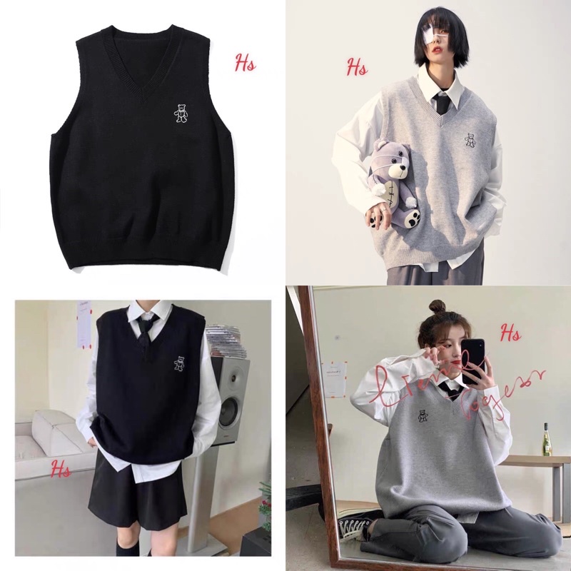 ÁO GILE BASIC 💕 FREESHIP 💕 GIẢM 3K (Nhập Mã SHOPA3N)UNISEX HOT NỈ COTTON