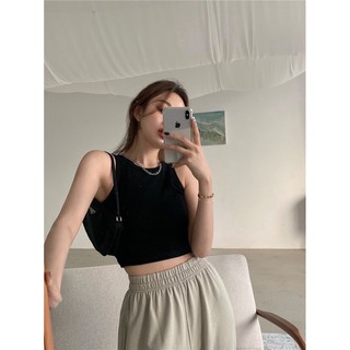 áo croptop ba lỗ basic hàng xịn  a3