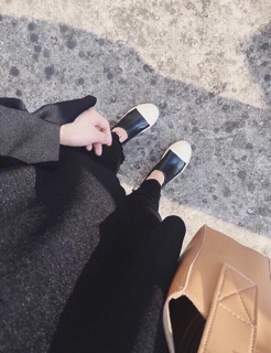 Rick owen slipon