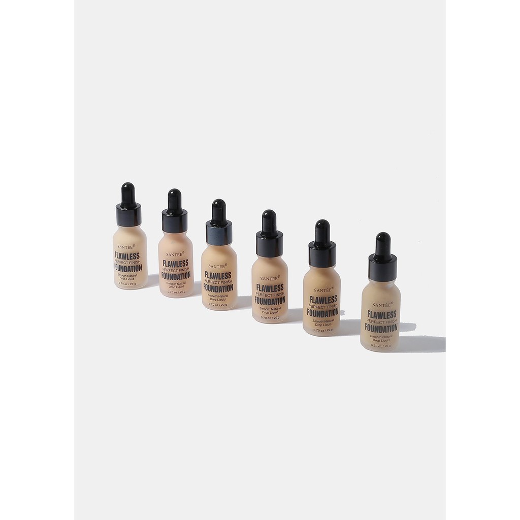 KEM NỀN DẠNG LỎNG SANTEE FLAWLESS LIQUID FOUNDATION