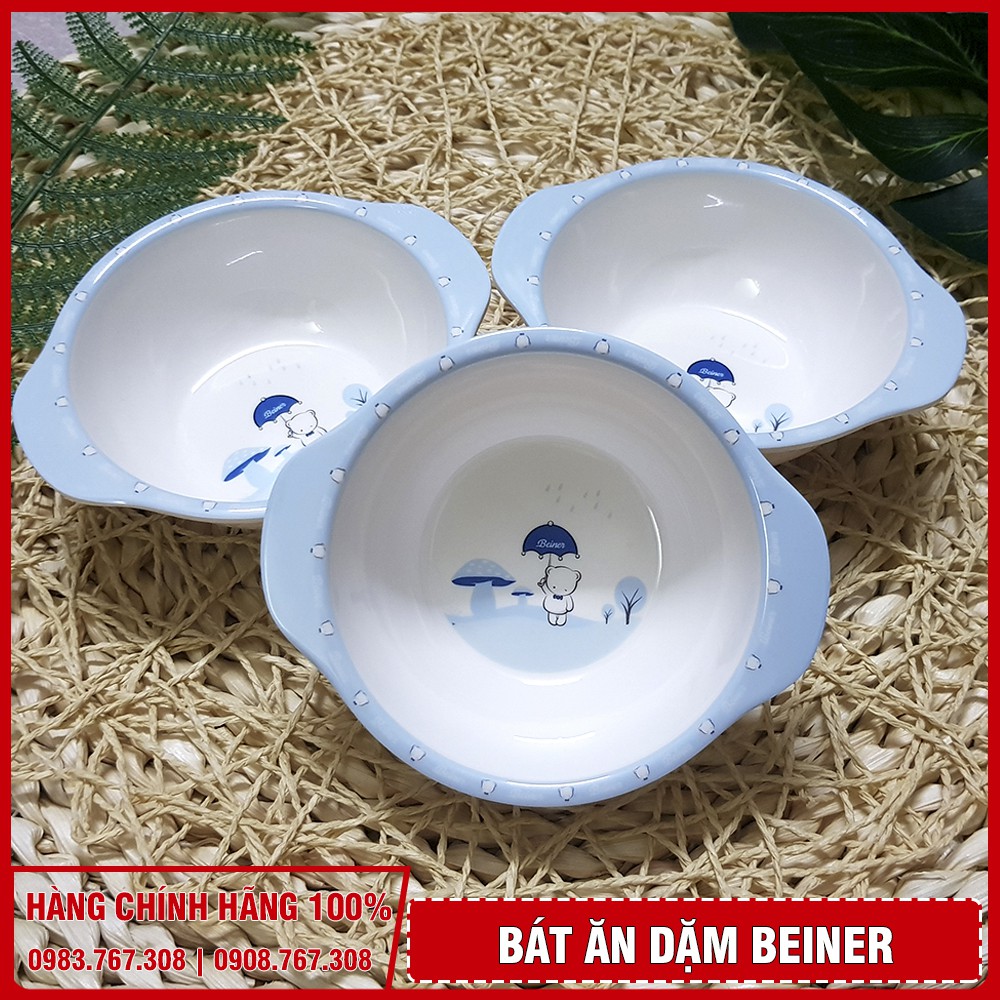 Bát Ăn Dặm Beiner Cho Bé