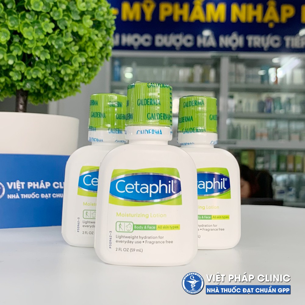 Sữa dưỡng ẩm toàn thân và da mặt CETAPHIL MOISTURIZING LOTION