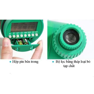 Đồng hồ hẹn giờ tưới nước cho cây