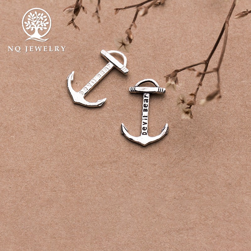Charm bạc mỏ neo treo - NQ Jewelry