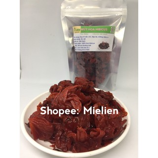 1Kg Mứt hoa hồng (hoa atiso đỏ) Đà Lạt