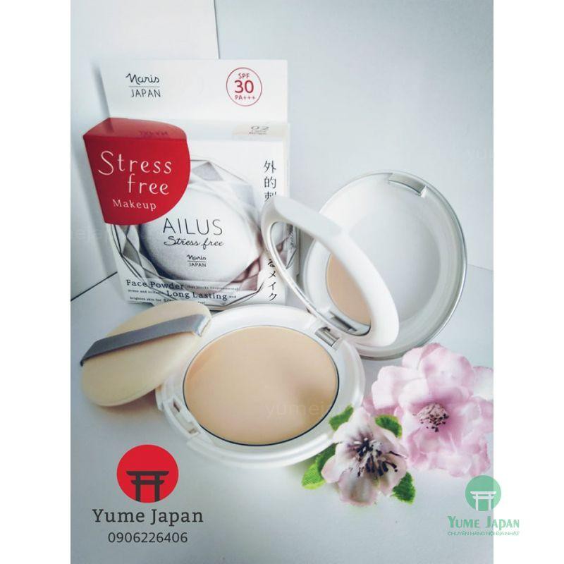 AILUS STRESSFREE FACE POWDER - PHẤN PHỦ 02 | BigBuy360 - bigbuy360.vn