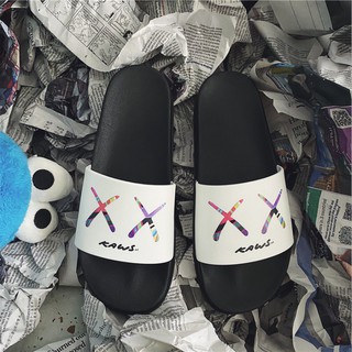 Dép quai ngang nam nữ kaws cao cấp thái lan