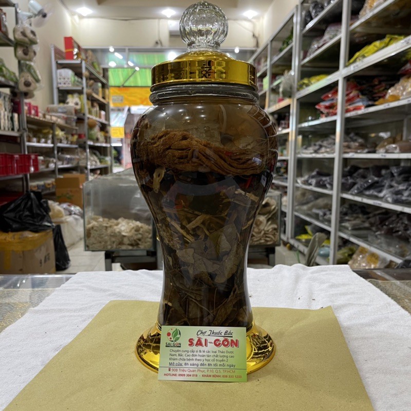 Thang Ngâm Rưou Minh Mạng - Dương Long Đường