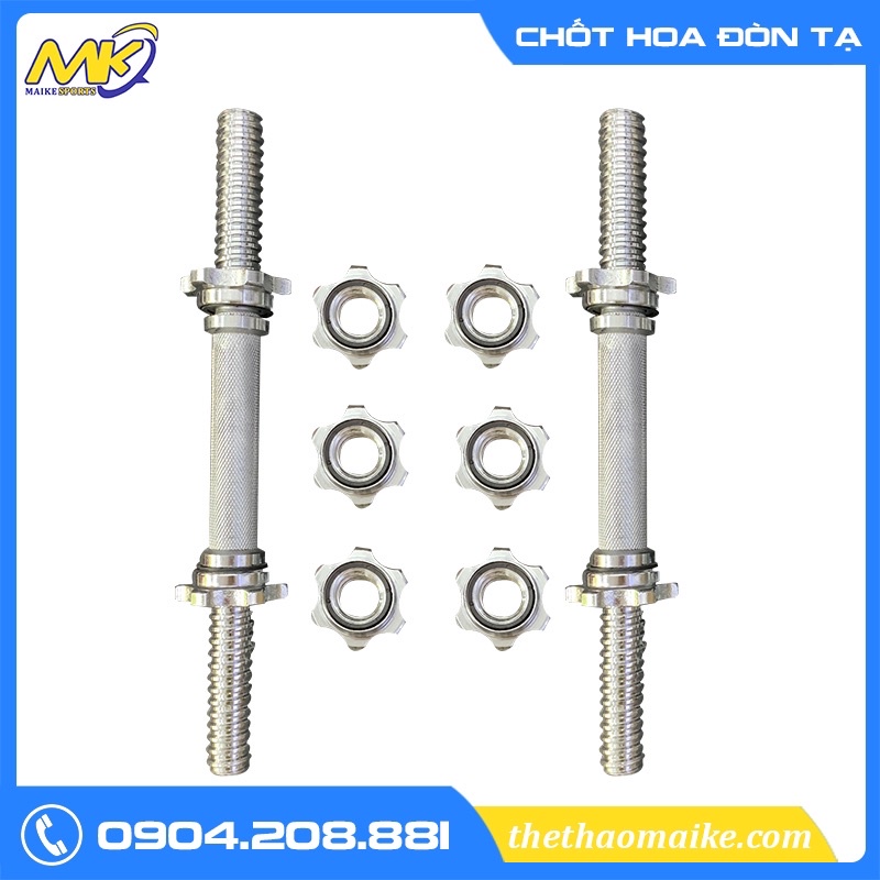 Bộ đôi chốt khoá đòn đẩy tạ