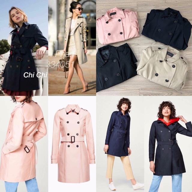 áo trend coach dư xịn