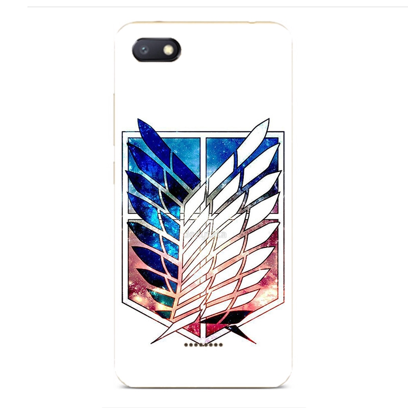 Attack on Titan wing Logo Phone Case For ZTE Blade L210 A512 A612 A330 A520 A530 A602 A606 A610 A910 A510 A2 silicone Cover