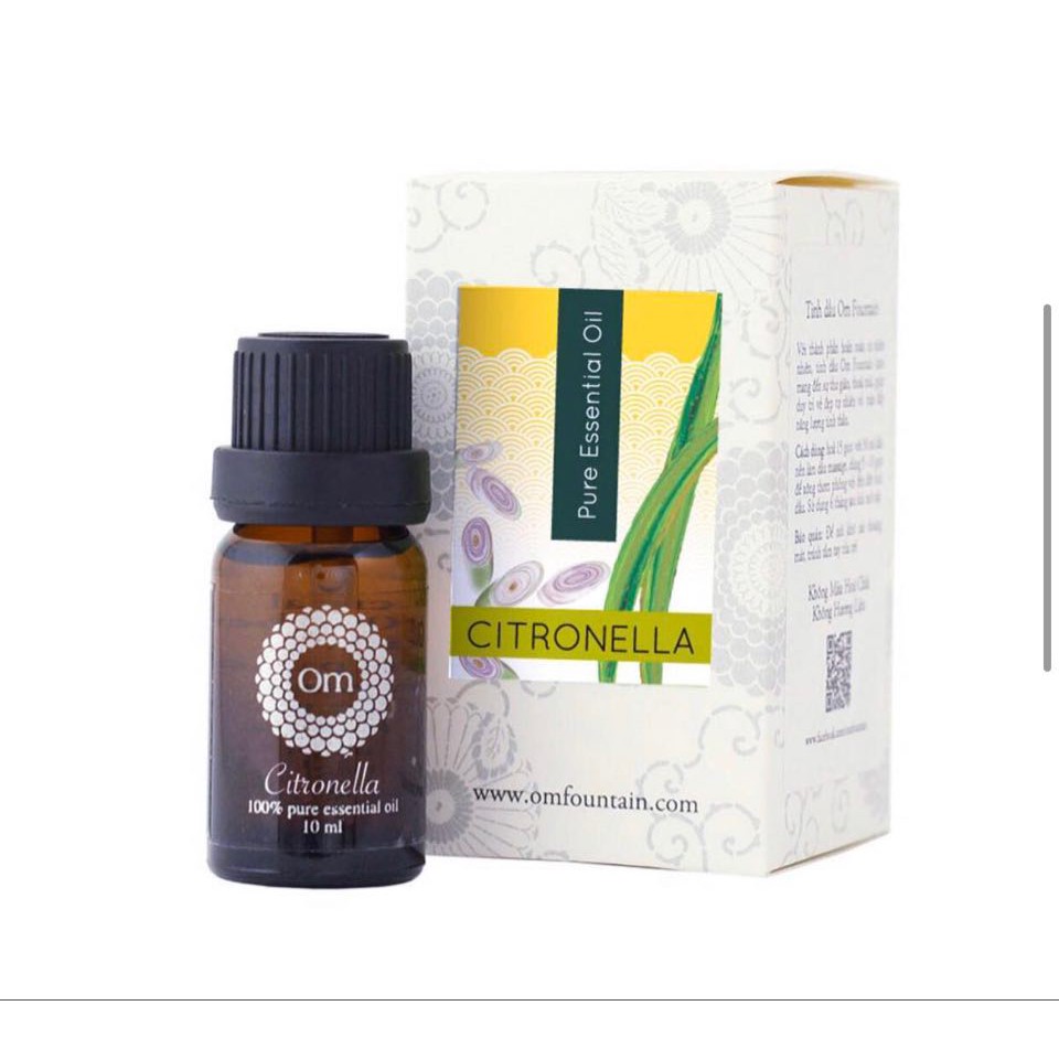 Tinh dầu Sả Java Citronella 10ml - Om Fountain