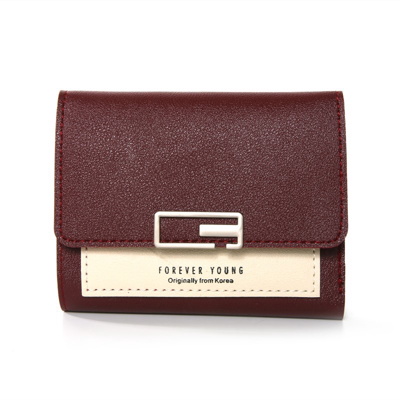 Ví Mini Có Khóa Thời Trang Dành Cho Nữ IELGY