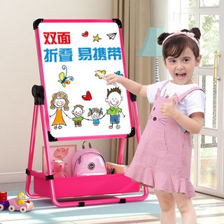 Bảng Vẽ 2 Mặt Có Ngăn Đựng Vật Dụng Cho Bé Tập Viết,Vẽ,Sáng Tạo🏵️CHỐNG LÓA TỐT- BẢO VỆ MẮT🏵️ Gấp Gọn Tiện Dụng
