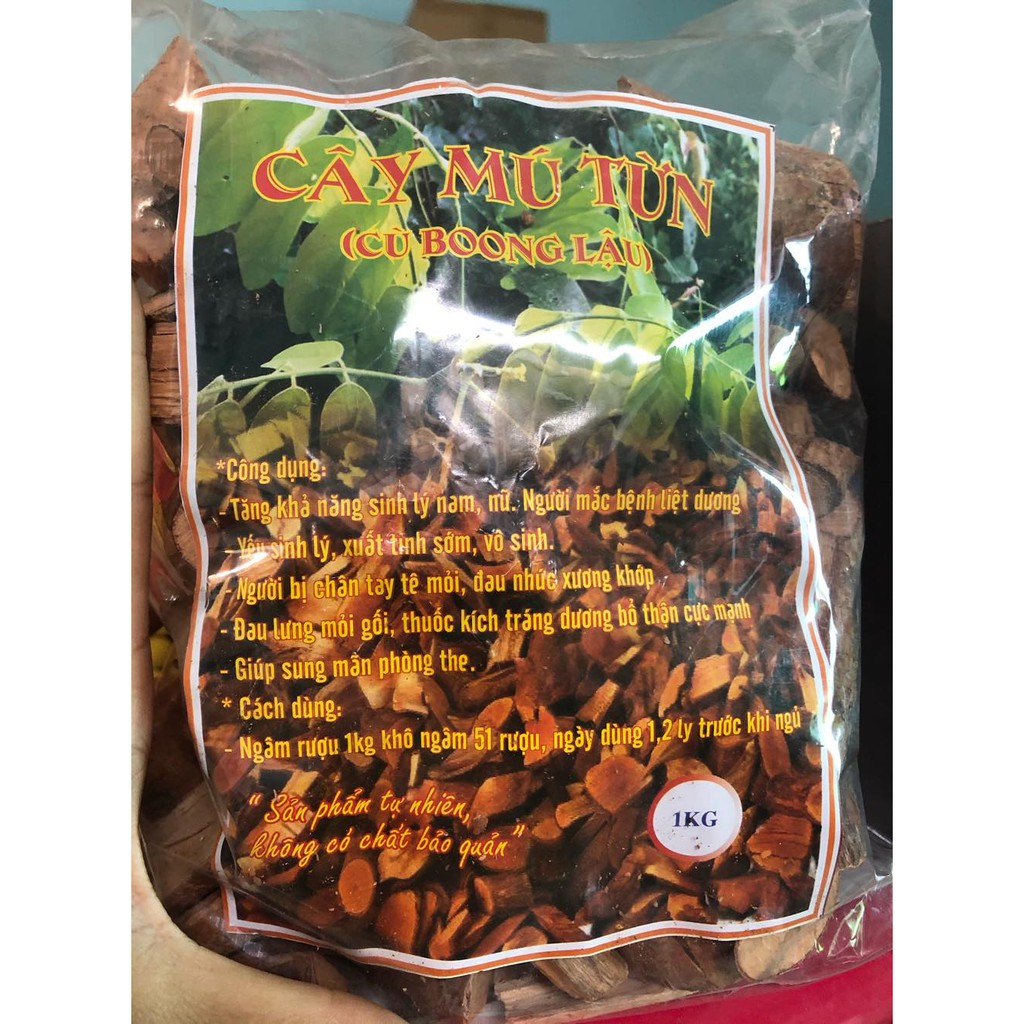 COMBO 1 THANG MINH MẠNG ĐẨY ĐỦ VỊ 2KG + 1KG CÂY MÚ TỪN NGÂM 15 LÍT