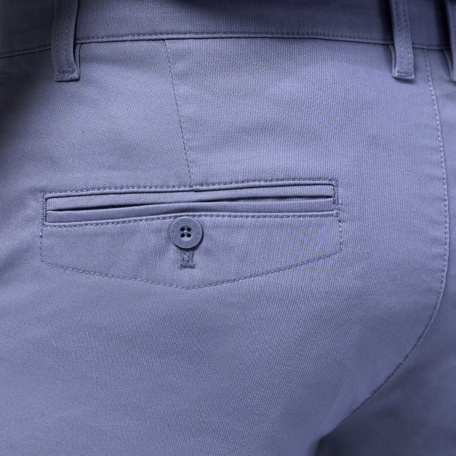 OWEN - Quần khaki Slim Fit Xanh nhạt - QKSL221139