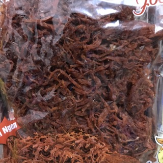 [100 g] Túi Thịt Sấy Khô MinaFoods(60% nạc heo,35% nạc Gà)