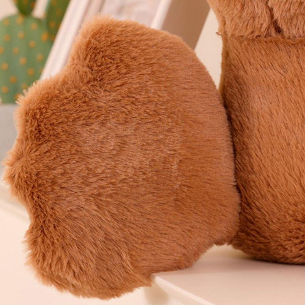 Đồ chơi nhồi bông Hình Chú Gấu Doodle Dễ Thương Cho Bé