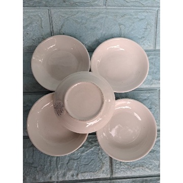 Combo 5 chén chấm bằng sứ