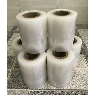 Màng PE quấn thùng (màng co) - 10cm