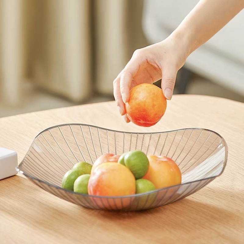 Đĩa nhựa Acrylic size to phong cách đơn giản