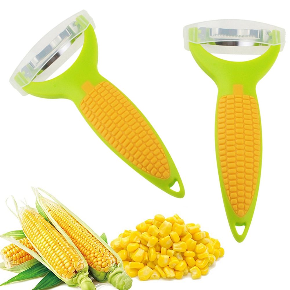 Dụng Cụ Tách Hạt Bắp Bằng Thép Không Gỉ Tiện Dụng