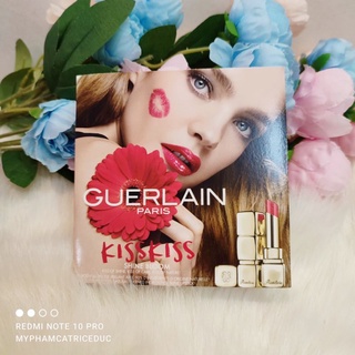 Bảng son Guerlain Paris Kiss Kiss Shine Bloom