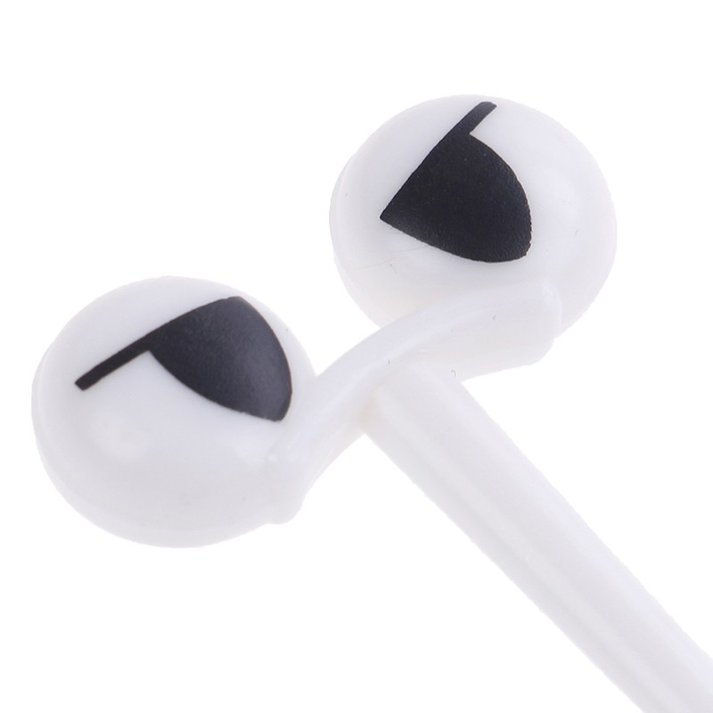 Set 10 Nĩa Ăn Trái Cây Mini Tạo Hình Đôi Mắt Ngộ Nghĩnh