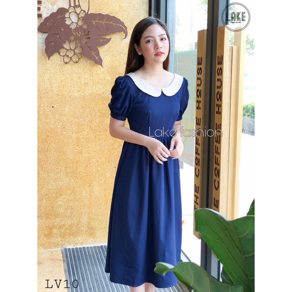 Đầm tay bồng, váy hở lưng quyến rũ