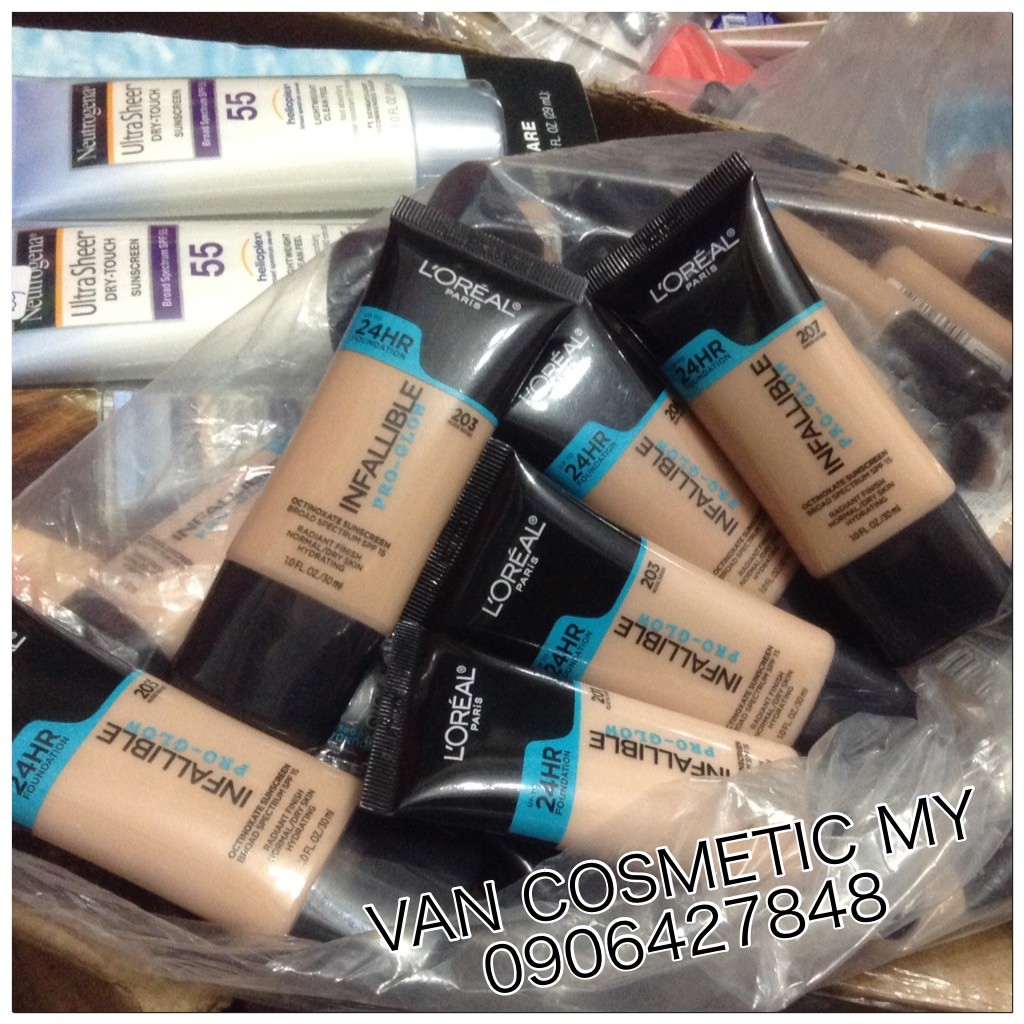 KEM NỀN  PRO GLOW-206-207