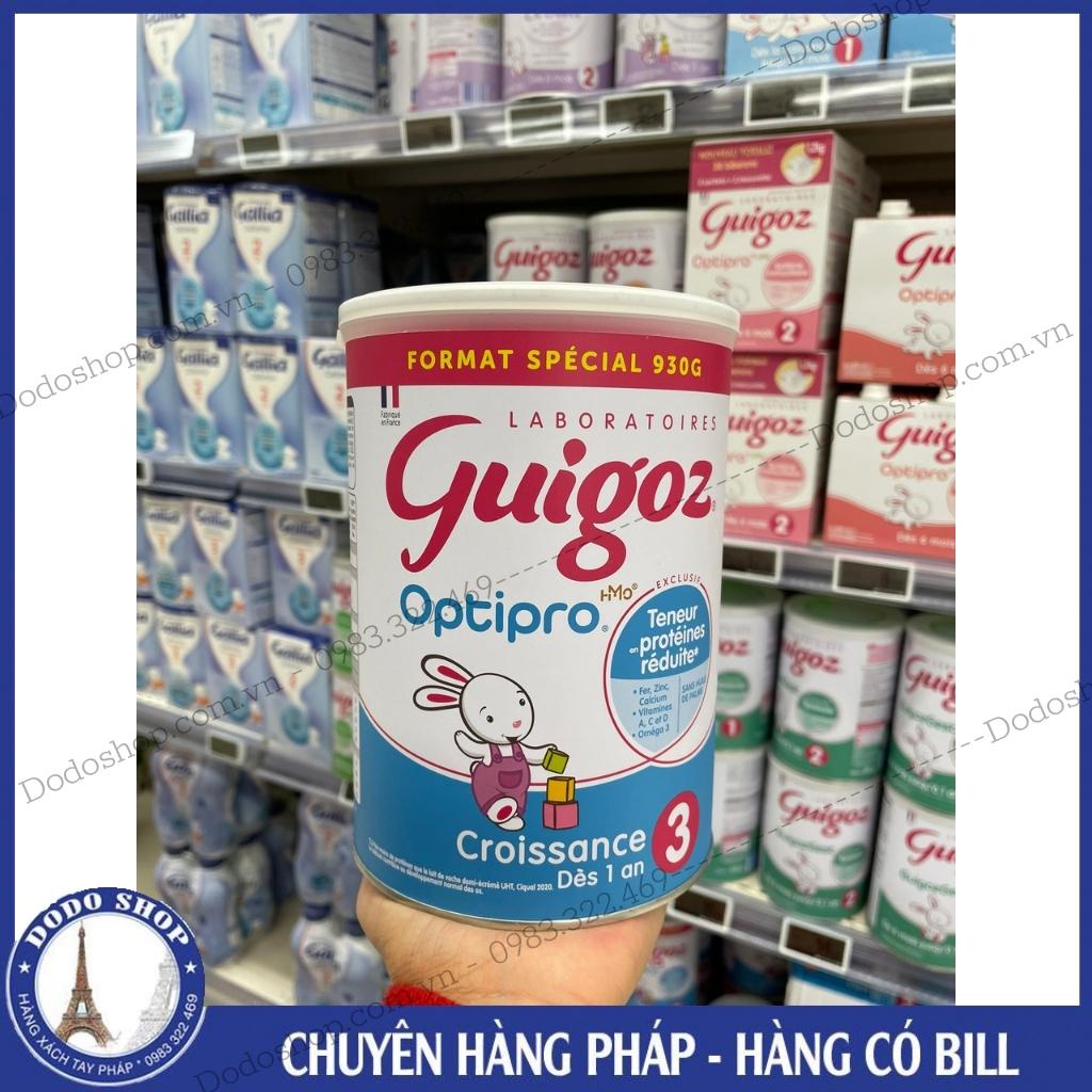 Sữa bột Guigoz 900gr của Pháp