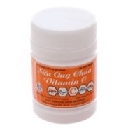 [Chính hãng] KẸO NGẬM SỮA ONG CHÚA VITAMIN C (Hũ 30 viên) - Bổ sung Vitamin C, Tăng đề kháng cho bé