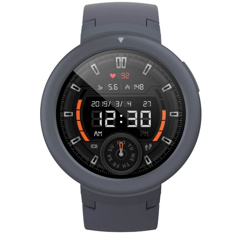 Đồng Hồ Thông Minh Xiaomi Amazfit Verge Lite GPS A1818 (Grey)