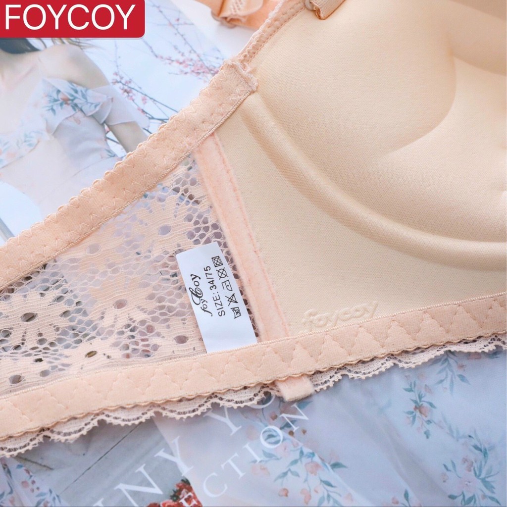 ÁO LÓT SU PHA REN HOA CÚC KHÔNG GỌNG ĐỆM BÀN TAY NÂNG NGỰC VANVENE A245 | BigBuy360 - bigbuy360.vn