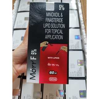 Serum mọc tóc minoxidil & finasteride 5% morr f 5% f5 60ml