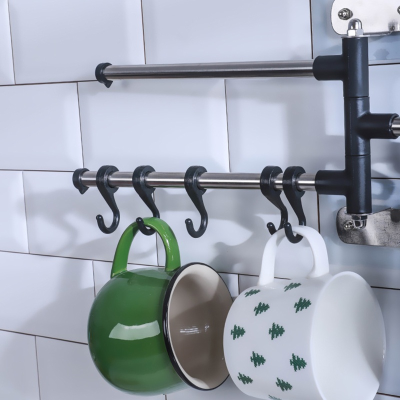 QQ Giá Đỡ Đồ Dùng Nhà Bếp Gắn Tường Tiện Dụng