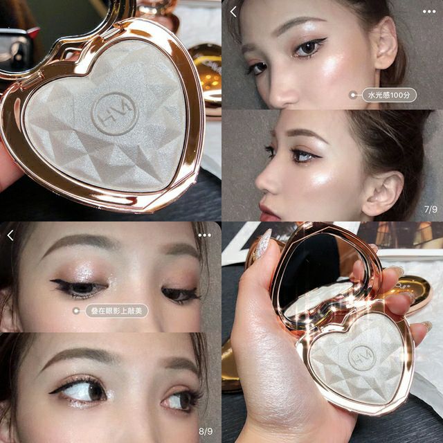 Phấn bắt sáng trái tim hudamoji | BigBuy360 - bigbuy360.vn