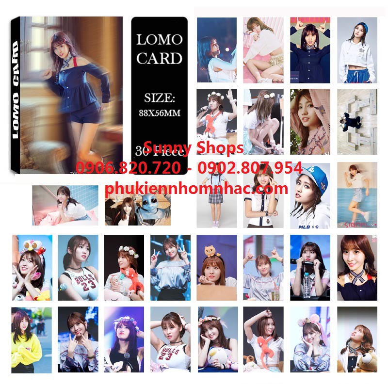 Lomo card hộp hình Twice, Momo, Tzuyu | BigBuy360 - bigbuy360.vn