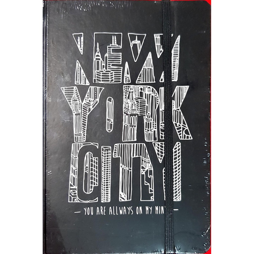 Sổ tay TYPO NEWYORK ruột chấm (Dot) Crabit Notebuck - giao nhanh từ TPHCM