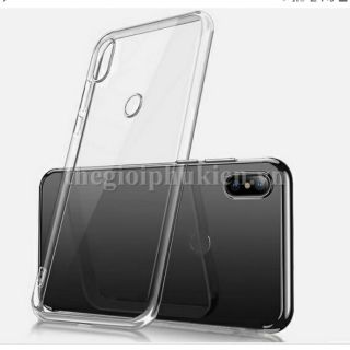 Ốp lưng dẻo trong suốt cho xiaomi mi 8 se