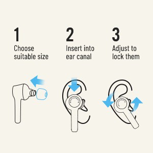 Tai Nghe True Wireless Soundpeats Mac, Pin 9h, New Seal, Chính Hãng, Bảo hành 12 Tháng Lỗi 1 Đổi 1 | Trần Du Audio