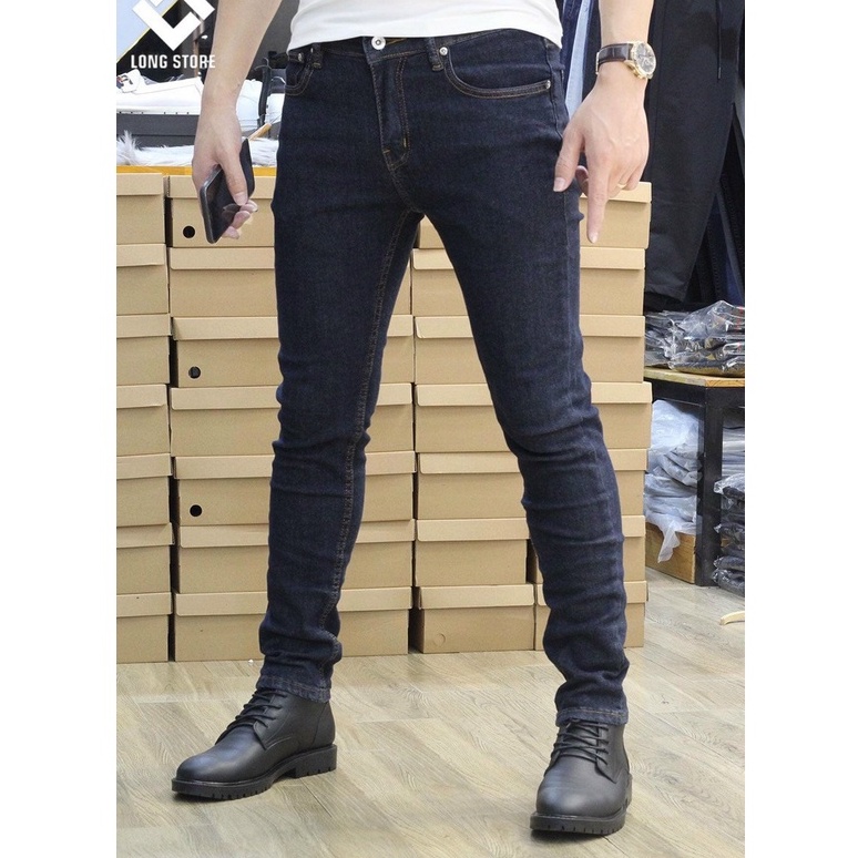 Quần jean nam chất bò cao cấp co dãn 4 chiều cực đẹp from dáng skinny đẹp CAROLLSTORE Q05 Q23 Q54