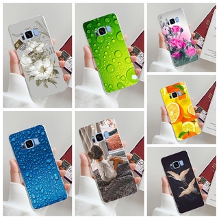 Ốp điện thoại TPU silicone dẻo in họa tiết nhiều mẫu tùy chọn cho Samsung Galaxy S8 S8 Plus G950F G955F