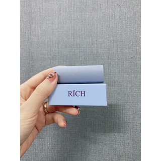 Son sáp lỳ RICH chính hãng màu đỏ lạnh siu xinh